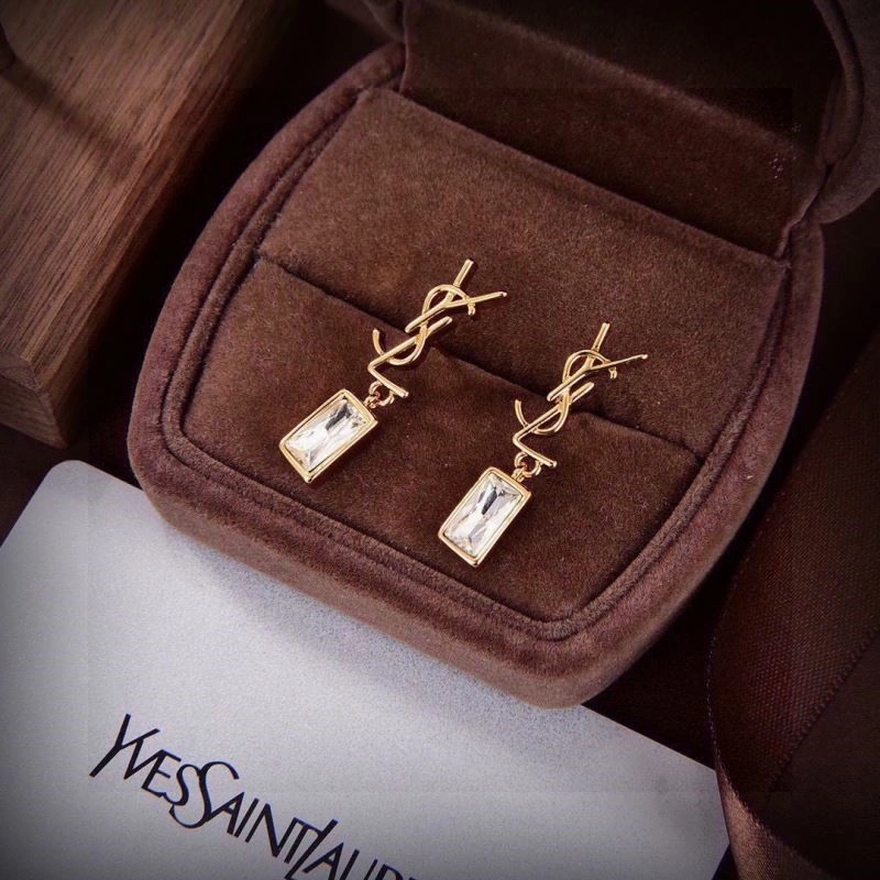 Ysl Earrings Sustainable 208219
