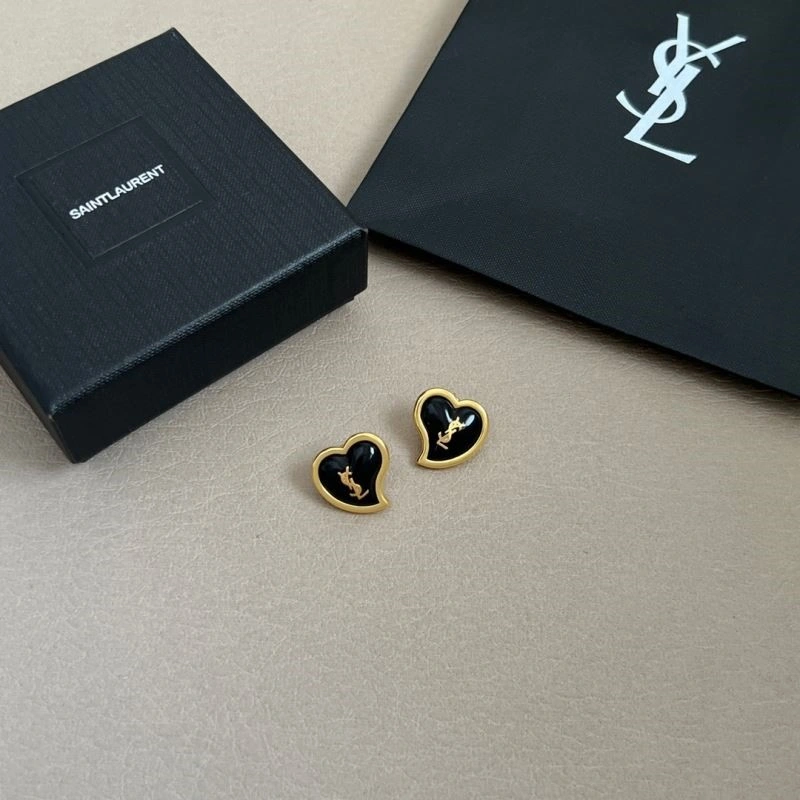 Ysl Earrings Comfortable 208223