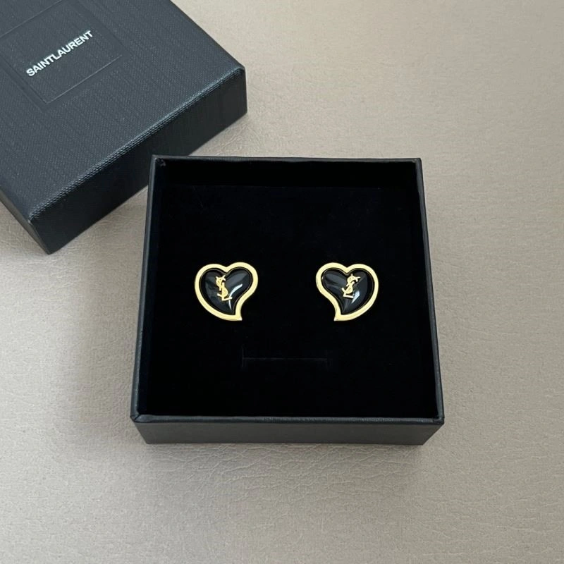 Ysl Earrings Comfortable 208223