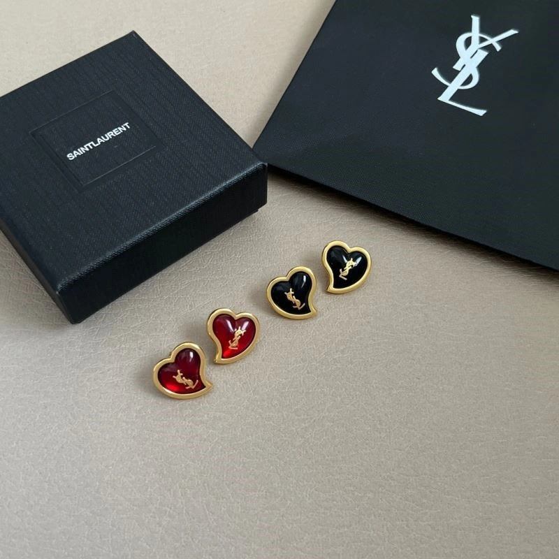 Ysl Earrings Comfortable 208223