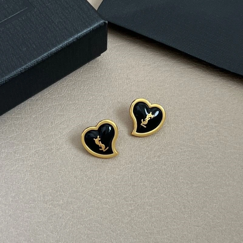 Ysl Earrings Comfortable 208223