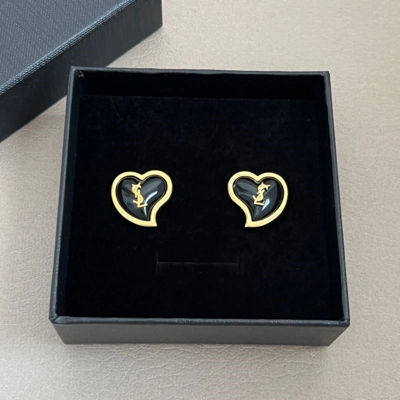 Ysl Earrings Comfortable 208223