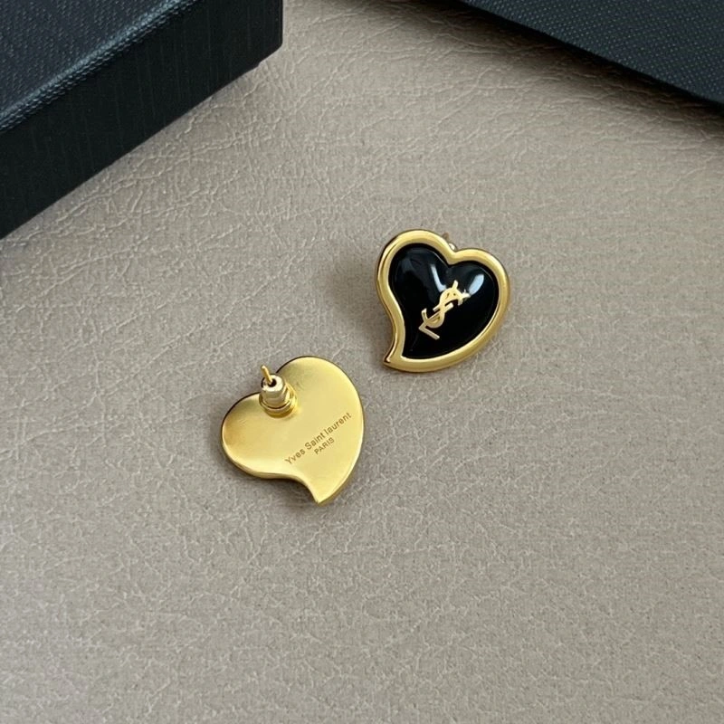 Ysl Earrings Comfortable 208223