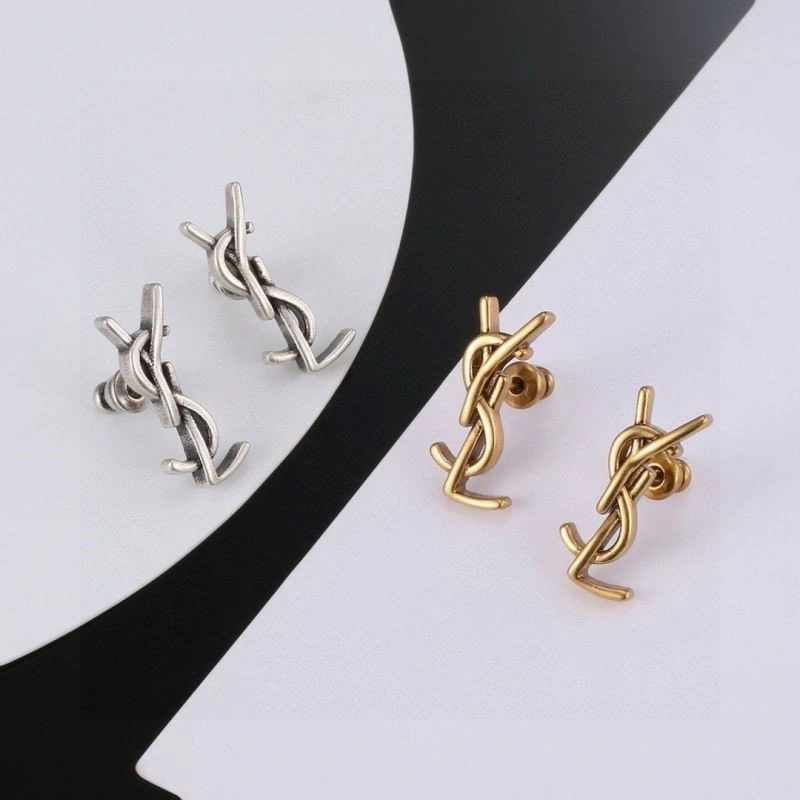 Ysl Earrings WellDesigned 208216