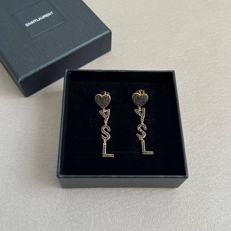 Ysl Earrings Minimalist 208209
