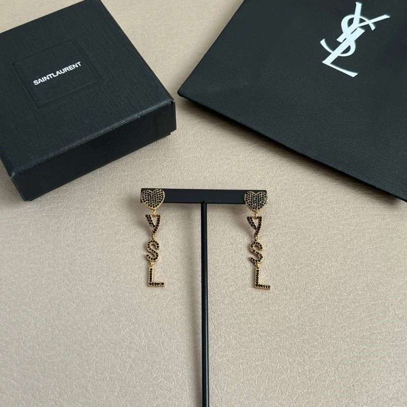 Ysl Earrings Minimalist 208209