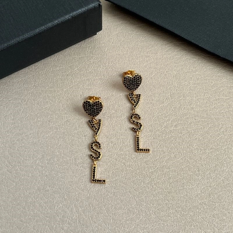 Ysl Earrings Minimalist 208209
