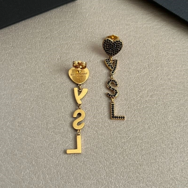 Ysl Earrings Minimalist 208209