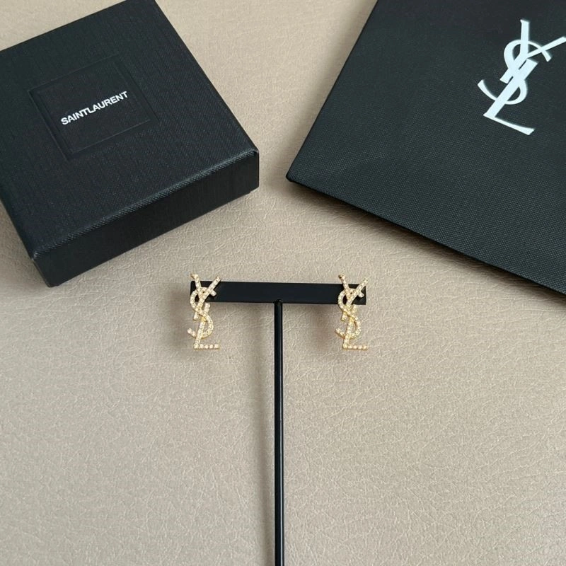 Ysl Earrings Affordable 208221