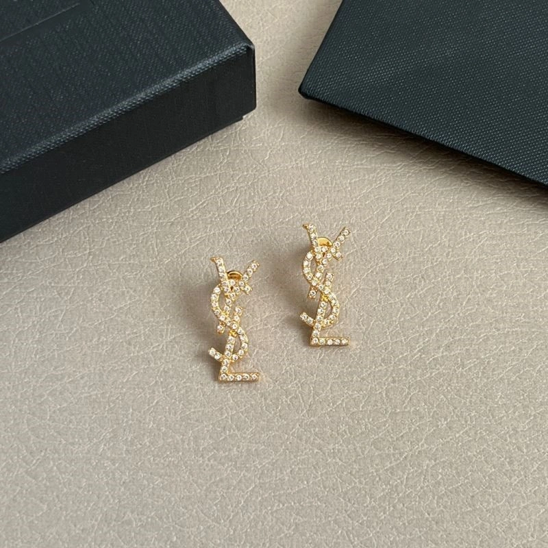Ysl Earrings Affordable 208221