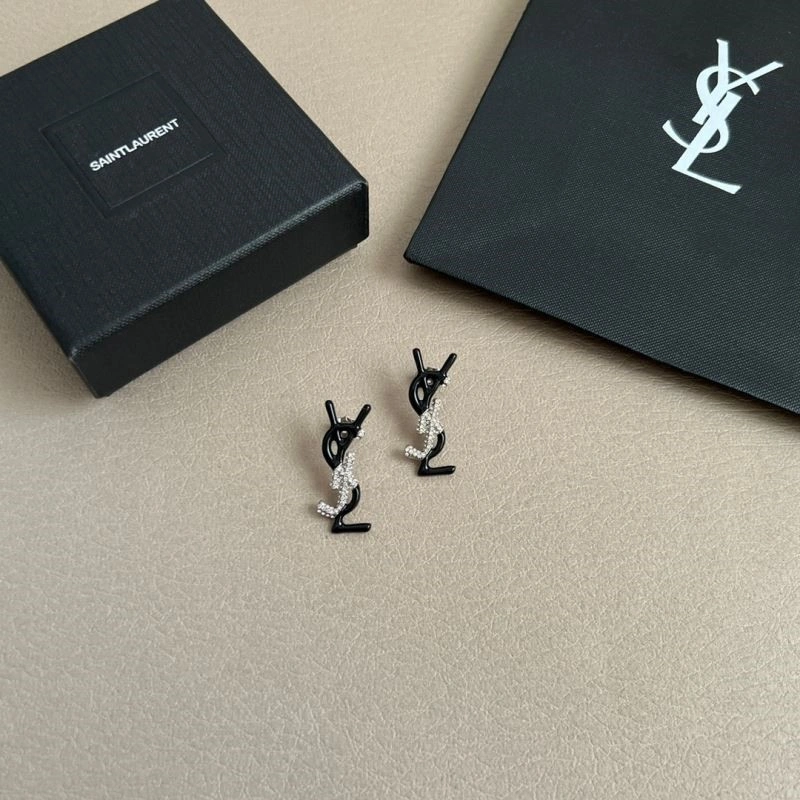 SmoothTexture Ysl Earrings 208204