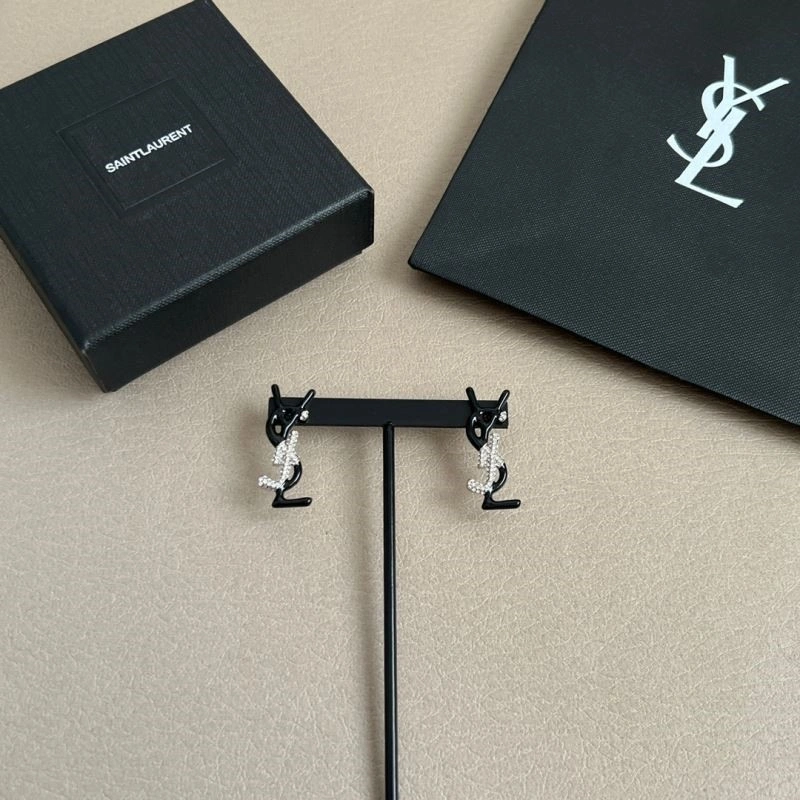 SmoothTexture Ysl Earrings 208204