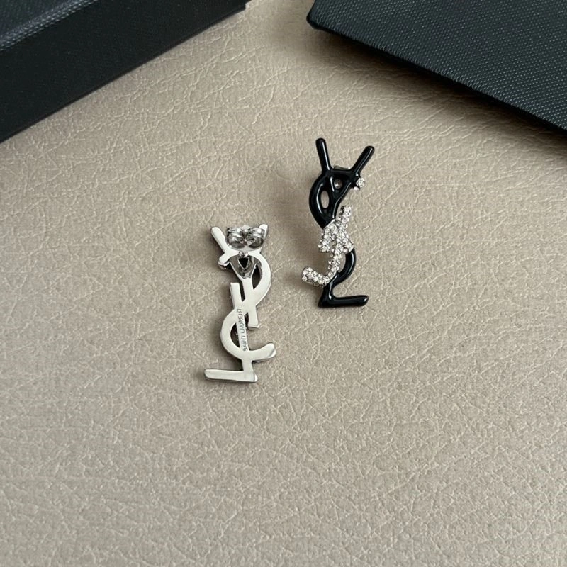 SmoothTexture Ysl Earrings 208204