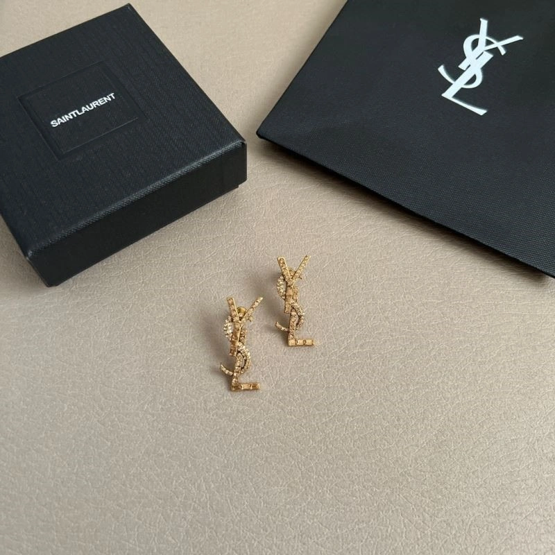 Ysl Earrings Durable 208224