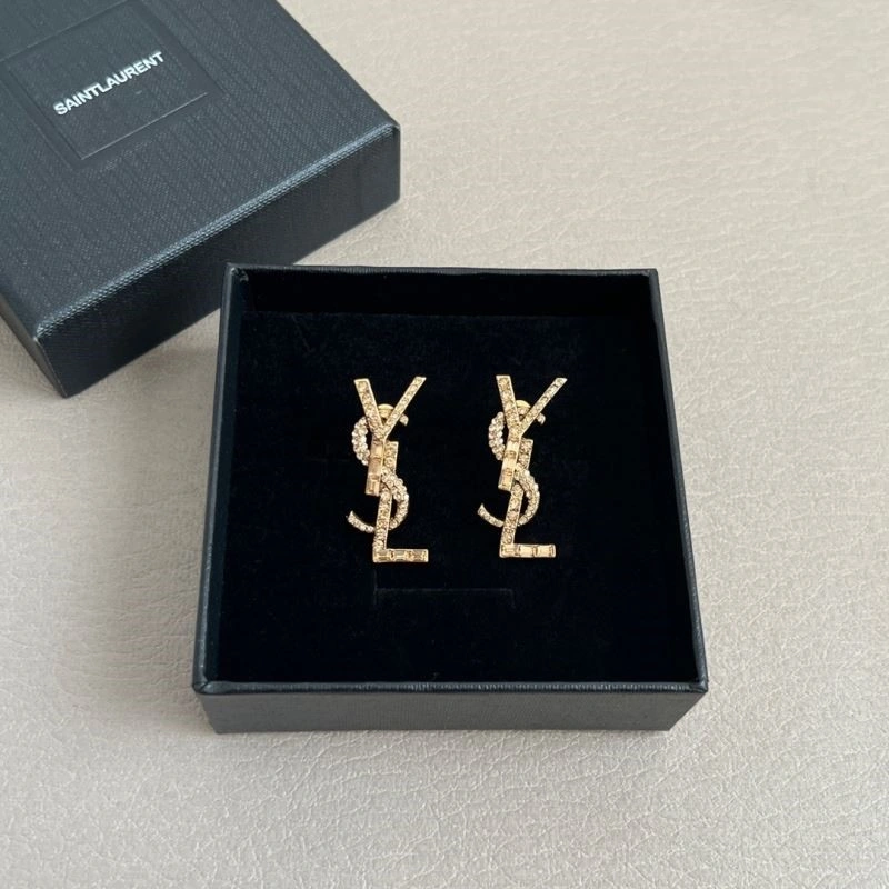 Ysl Earrings Durable 208224