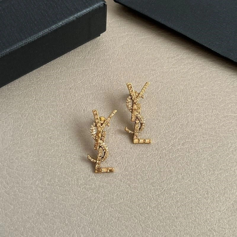 Ysl Earrings Durable 208224