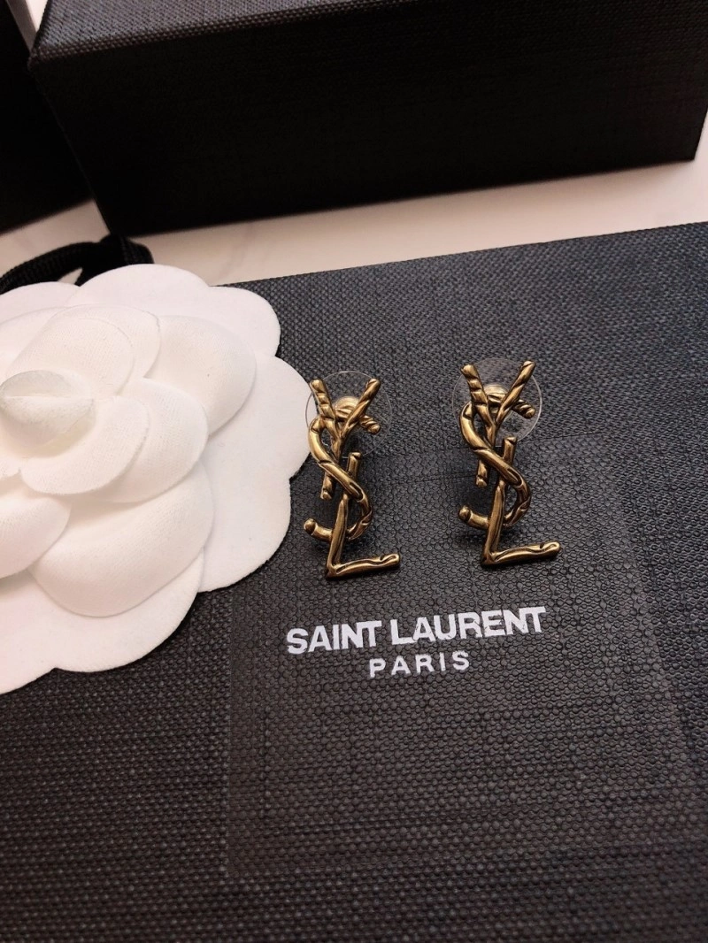 Ysl Earrings Elegant 208212