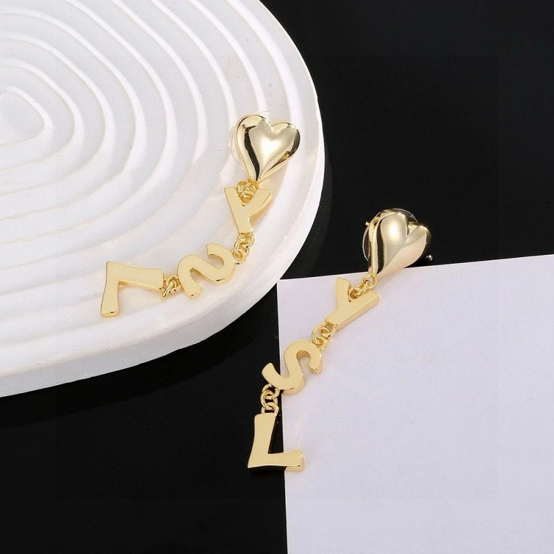 Colorful Ysl Earrings 208225