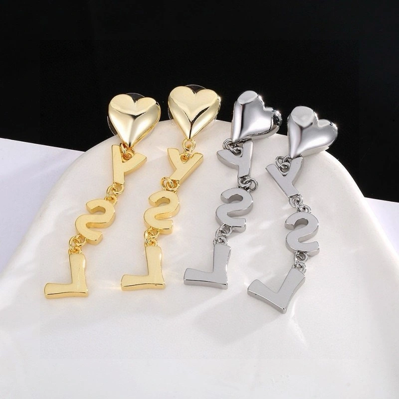 Colorful Ysl Earrings 208225