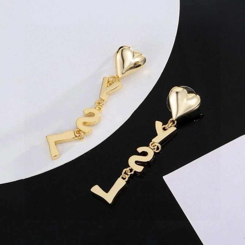 Colorful Ysl Earrings 208225