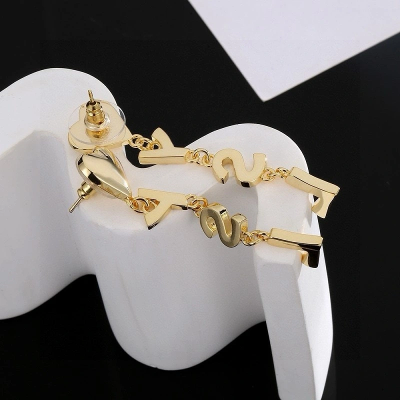 Colorful Ysl Earrings 208225