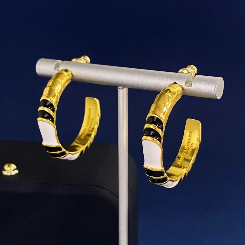 SmoothTexture Ysl Earrings 208206