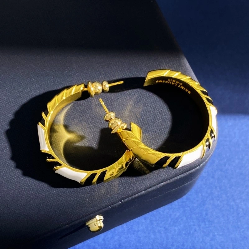 SmoothTexture Ysl Earrings 208206
