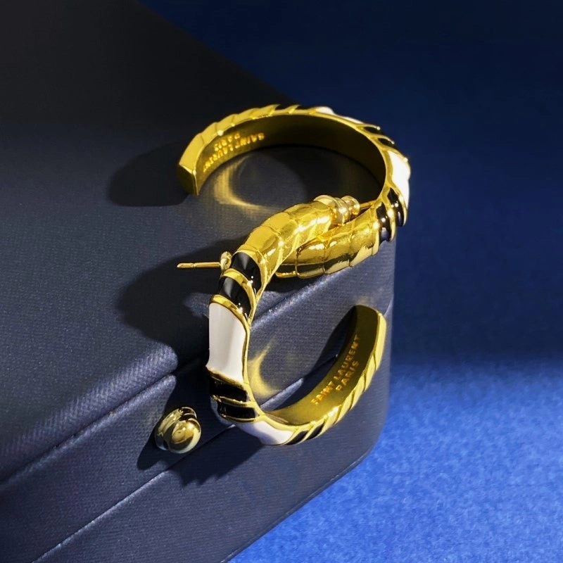 SmoothTexture Ysl Earrings 208206
