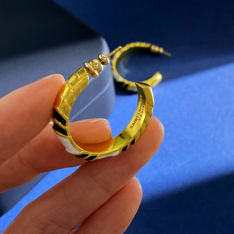 SmoothTexture Ysl Earrings 208206
