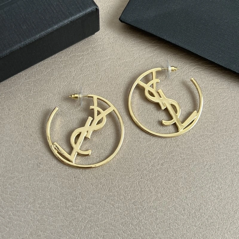 Ysl Earrings Thermal 208288