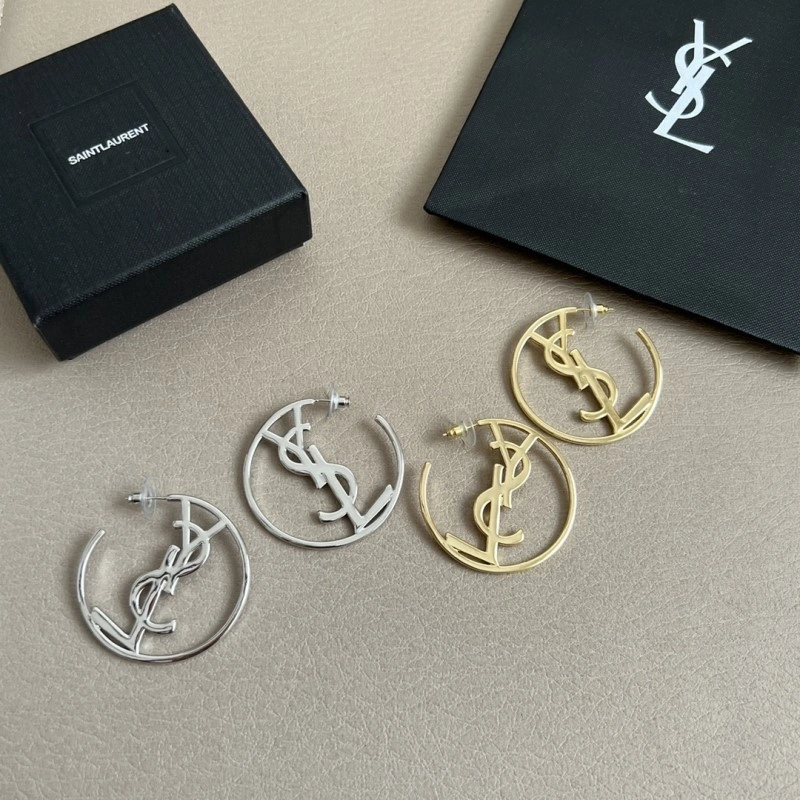 Casual Ysl Earrings 208275