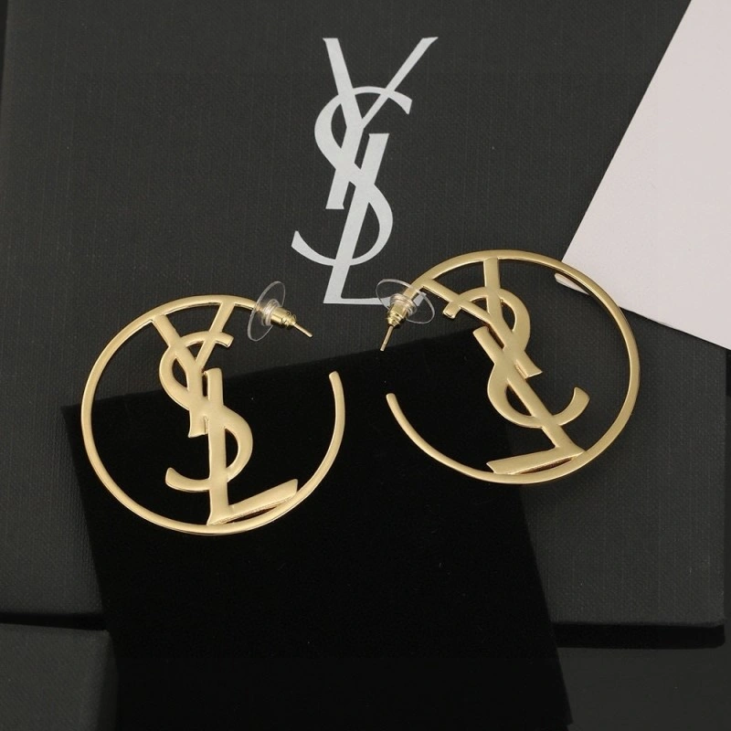 Ysl Earrings Versatile 208222