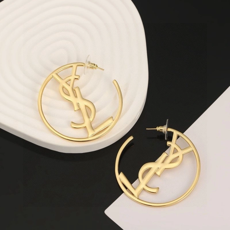 Ysl Earrings Versatile 208222