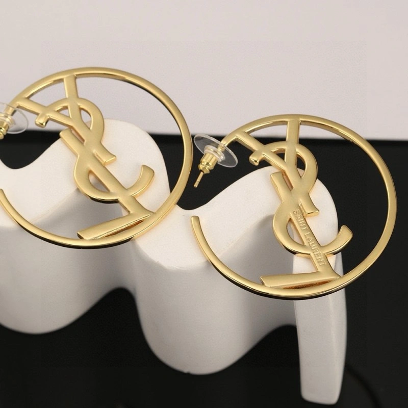 Ysl Earrings Versatile 208222