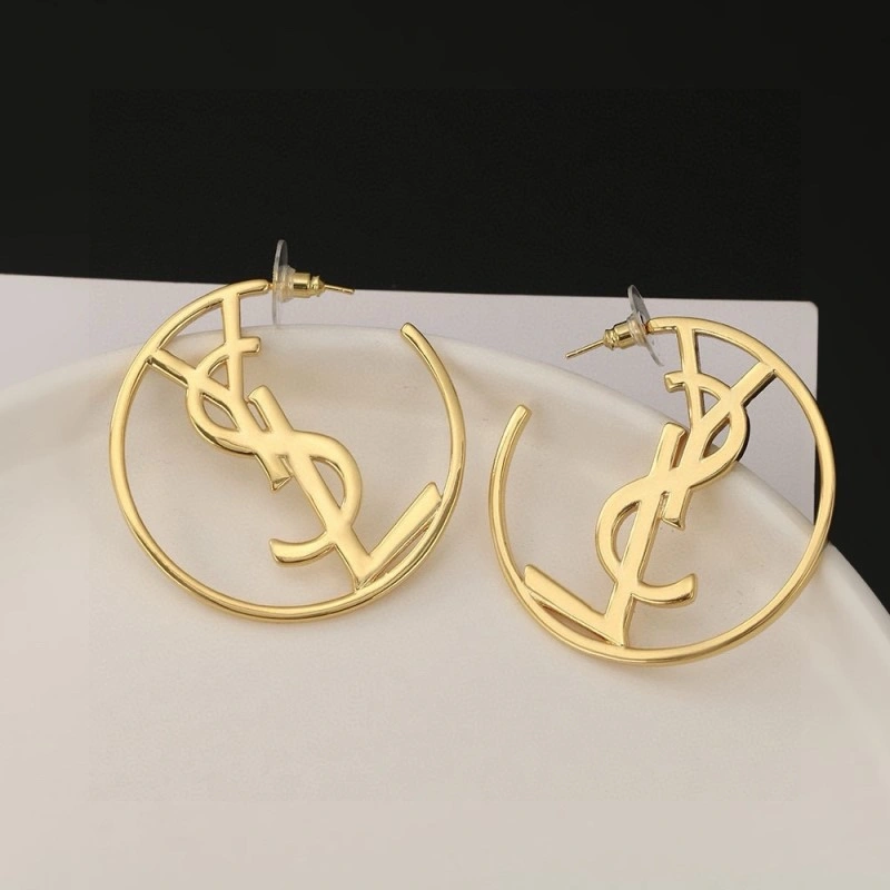 Ysl Earrings Versatile 208222