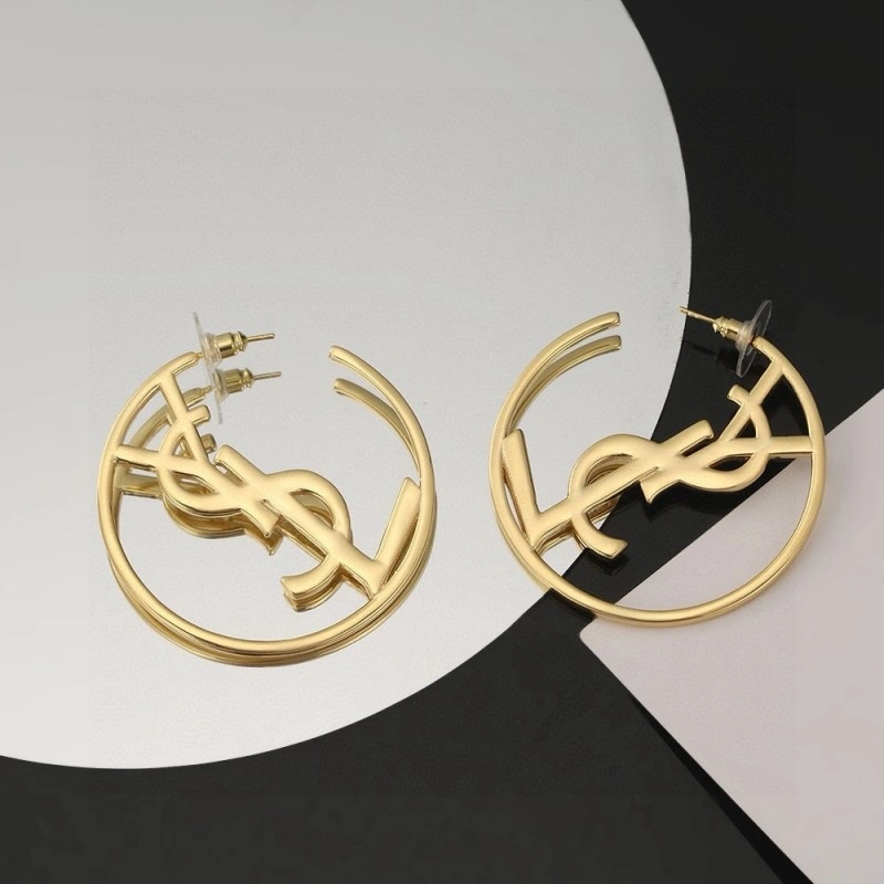 Ysl Earrings Versatile 208222
