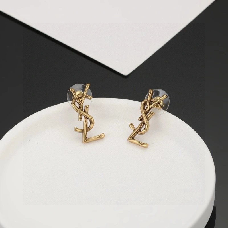 Flexible Ysl Earrings 208228