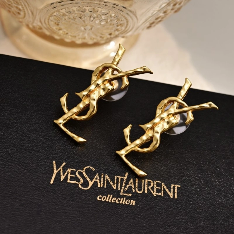 Ysl Earrings Breathable 208198