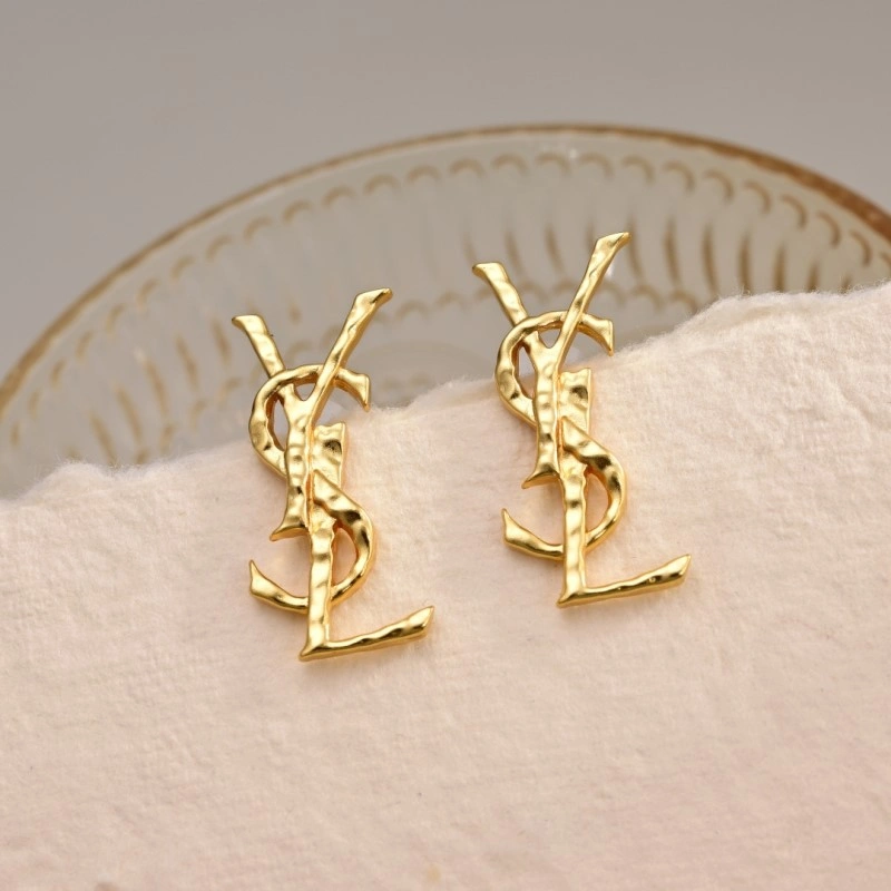 Ysl Earrings Breathable 208198