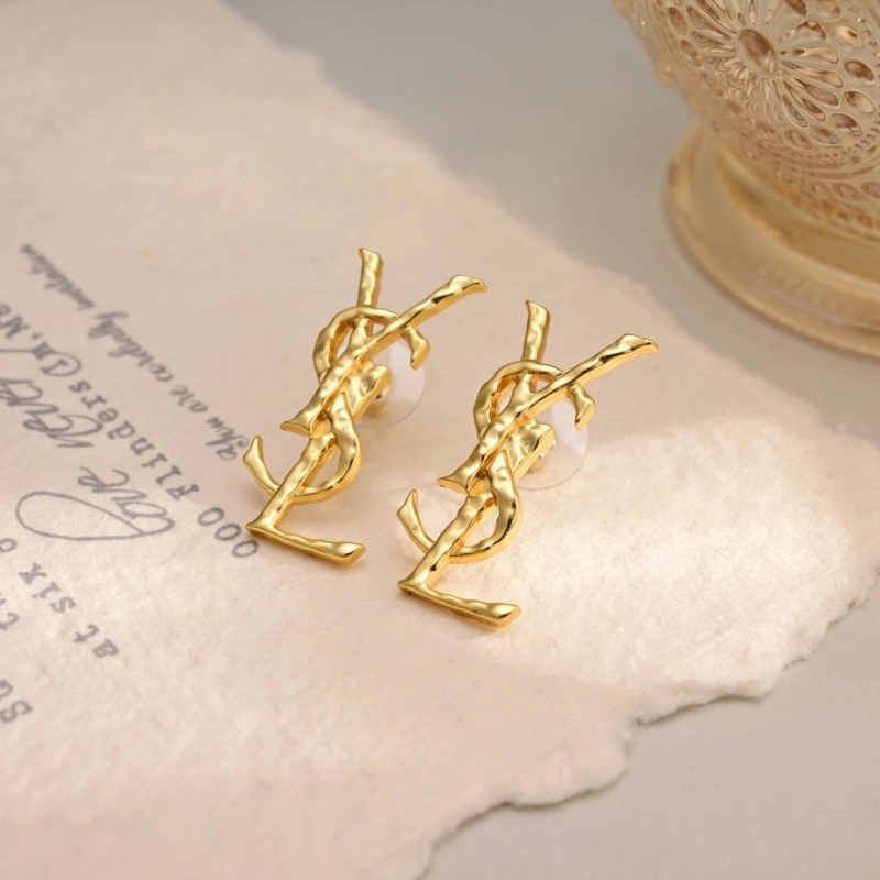 Ysl Earrings Breathable 208198