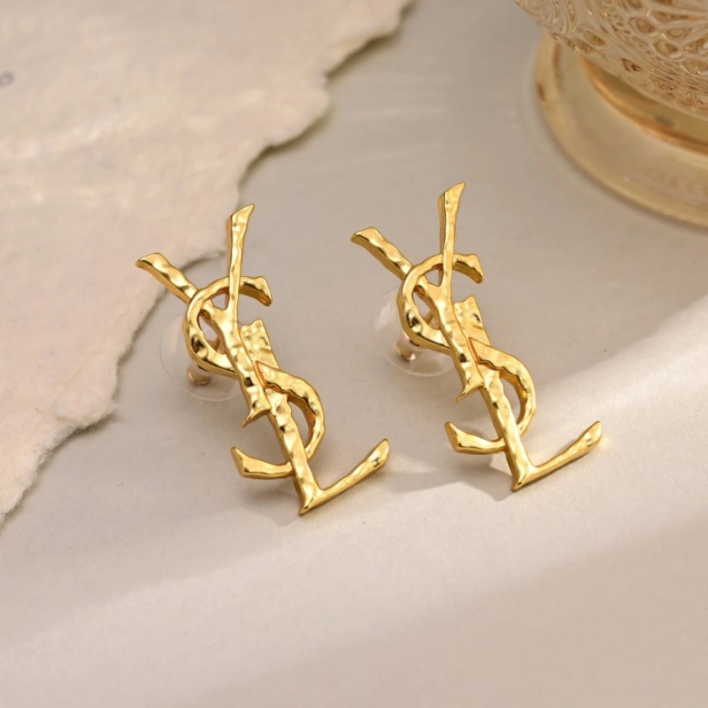 Ysl Earrings Breathable 208198