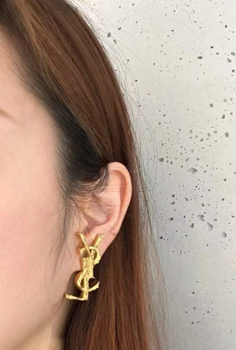 Ysl Earrings Breathable 208198
