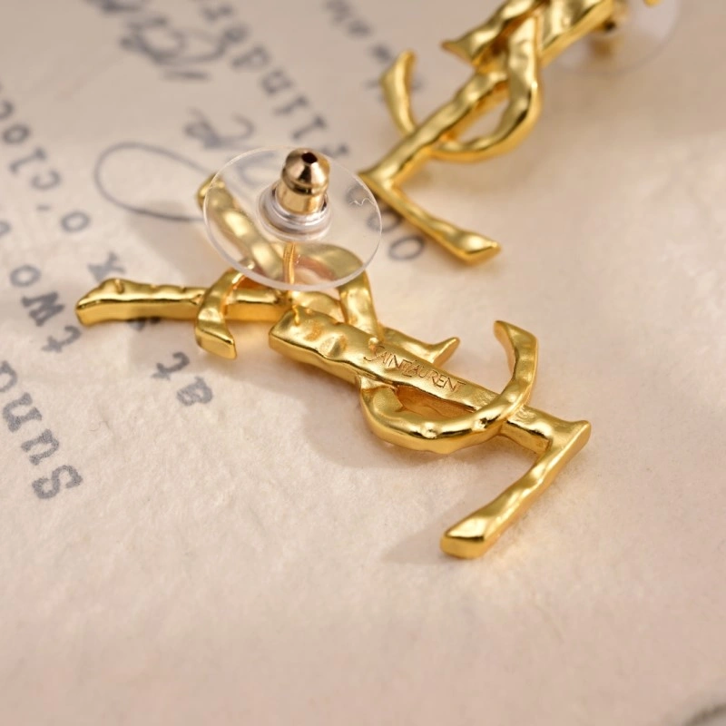 Ysl Earrings Breathable 208198