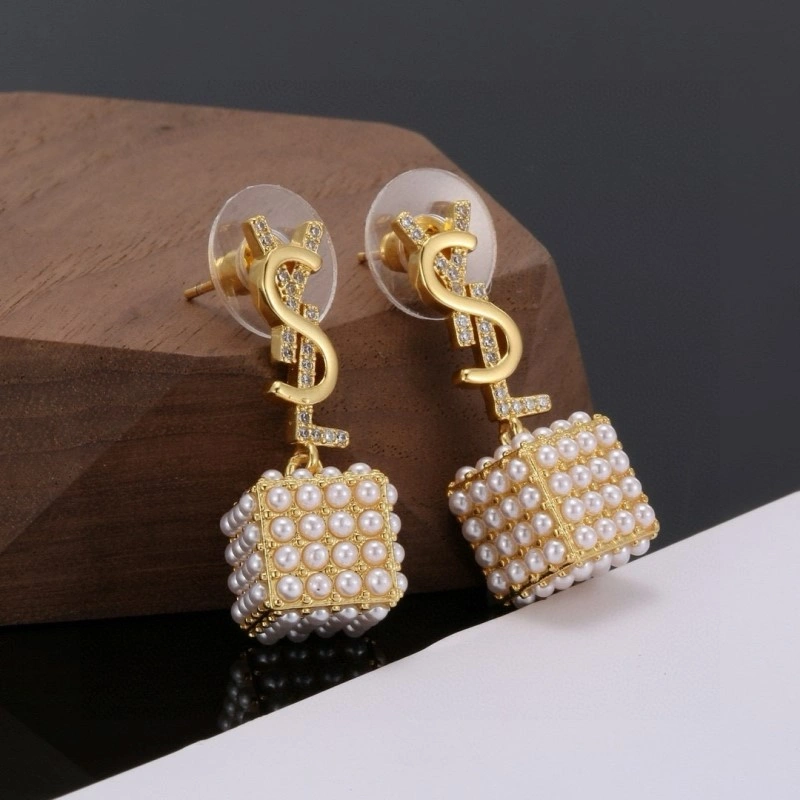 Supportive Ysl Earrings 207523