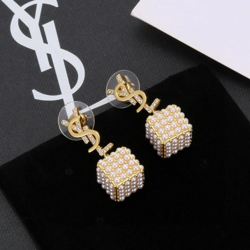 Supportive Ysl Earrings 207523
