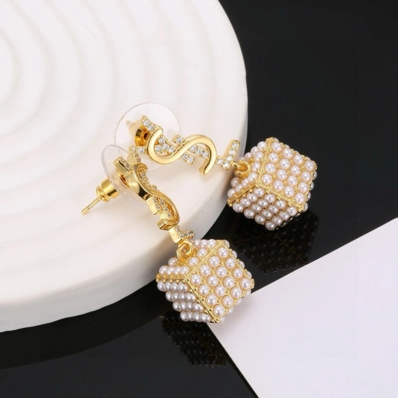 Supportive Ysl Earrings 207523
