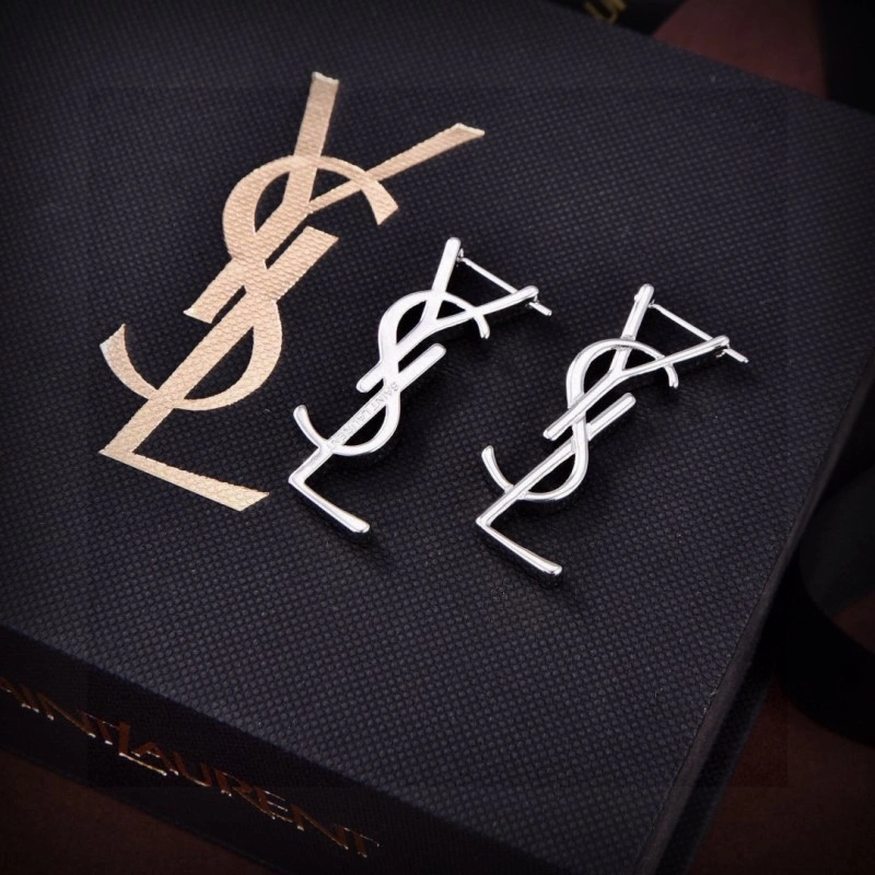 Sleek Ysl Earrings 207506