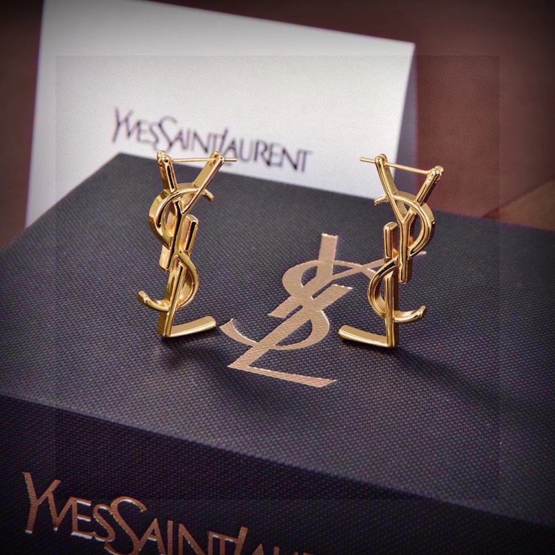 Sleek Ysl Earrings 207506