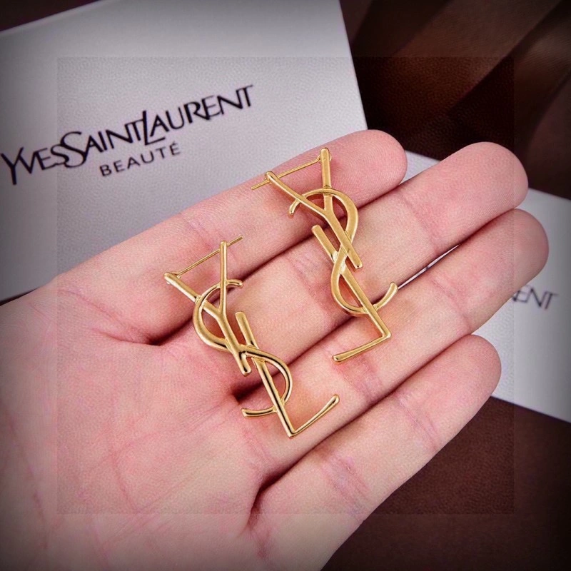 Sleek Ysl Earrings 207506