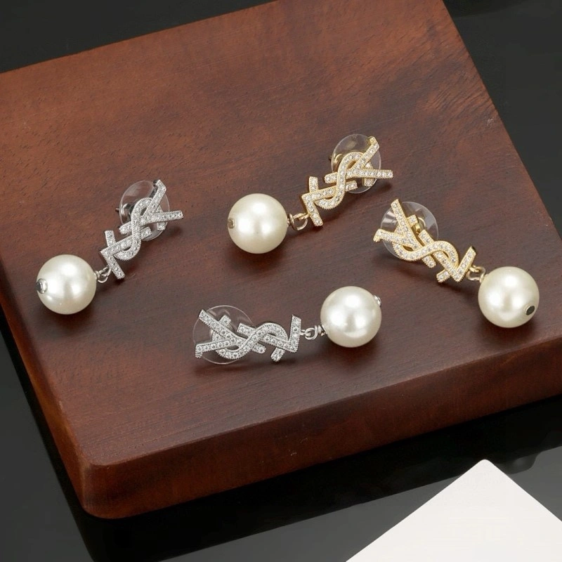 Breathable Ysl Earrings 207498